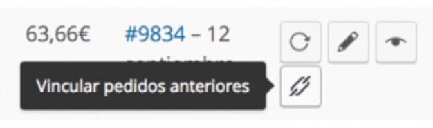 vinculacion pedidos woocommerce