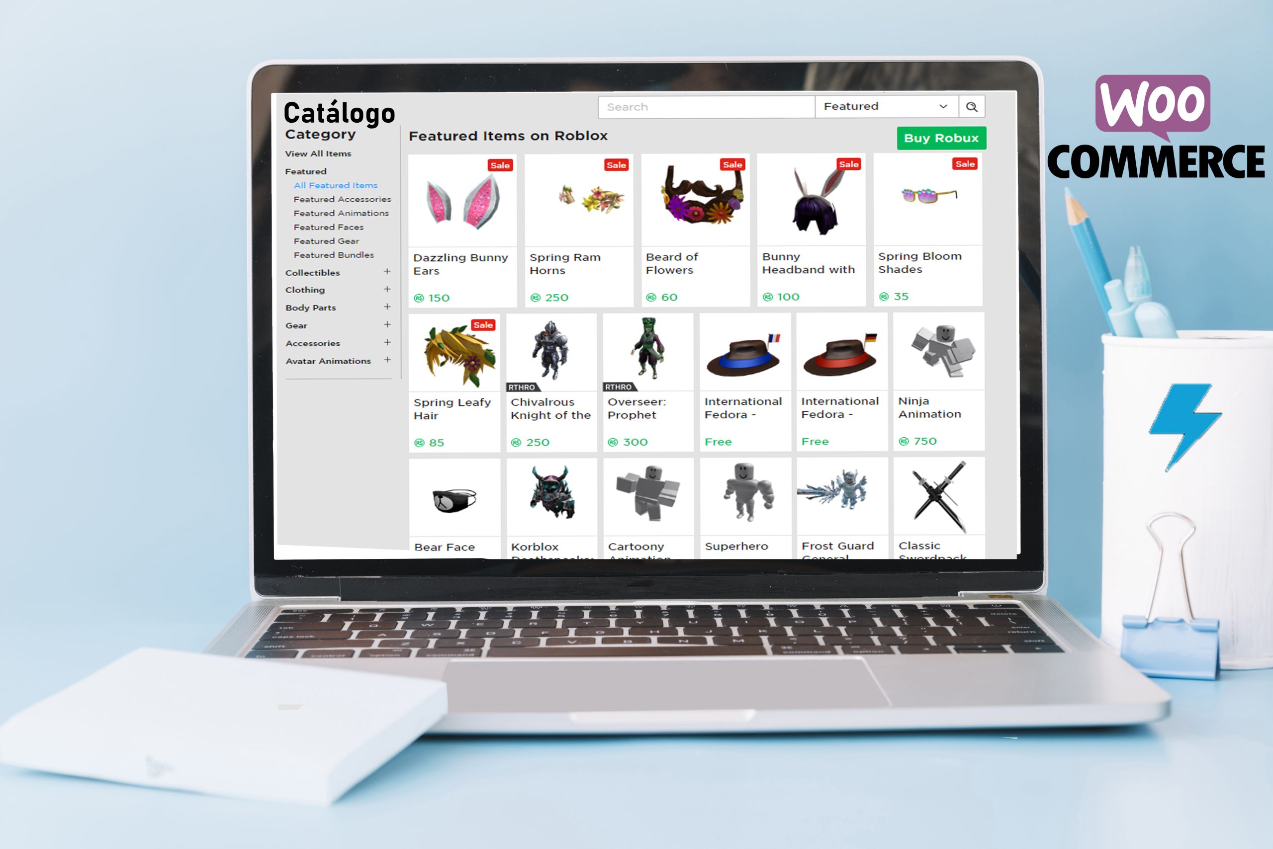woocommerce en modo catalogo