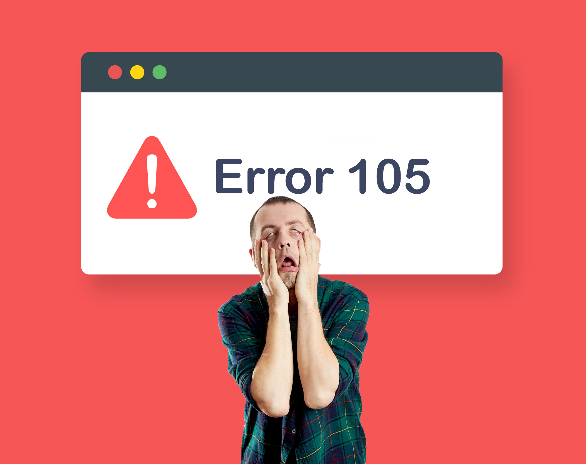 error 105 wordpress