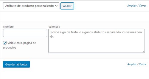 atributos-de-producto-simple-woocommerce