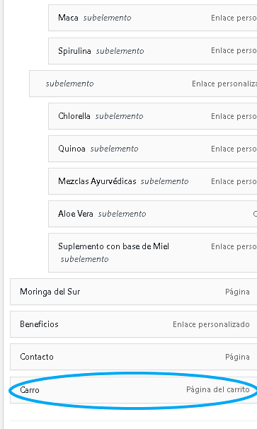 editar la pagina principal de wordpress