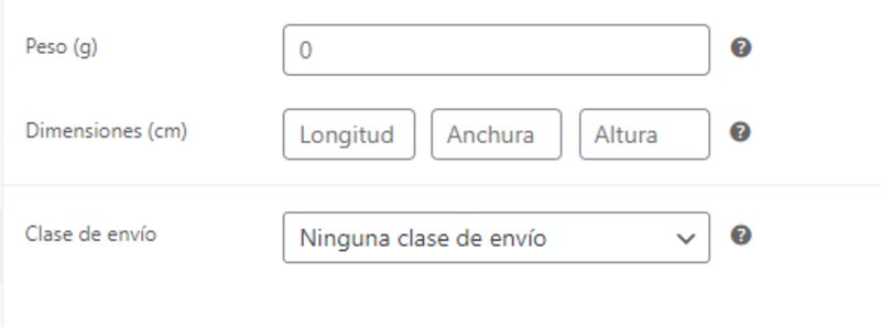 configurar-envio-de-producto-simples-woocommerce