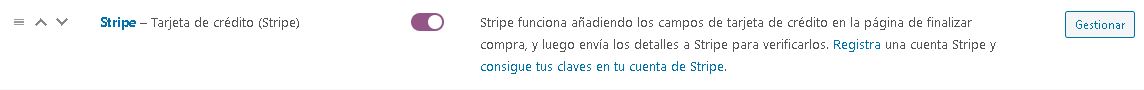 stripe wordpress
