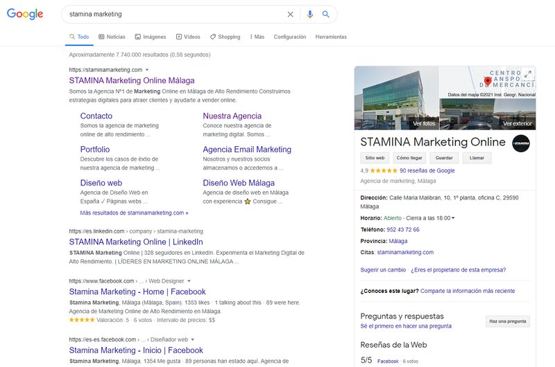 stamina-marketing-google