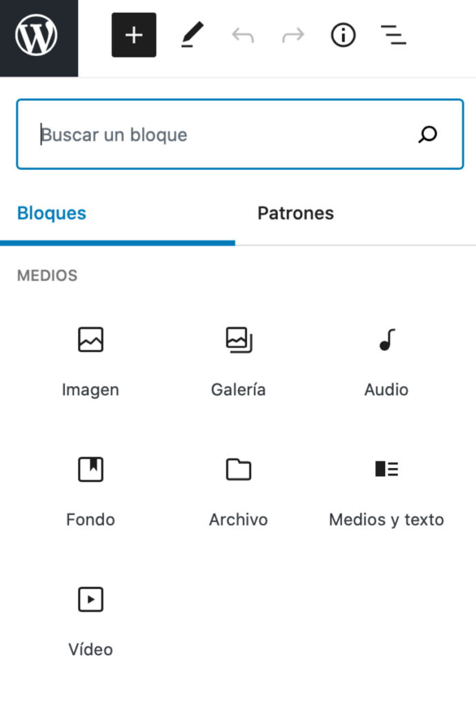 añadir imagen wordpress