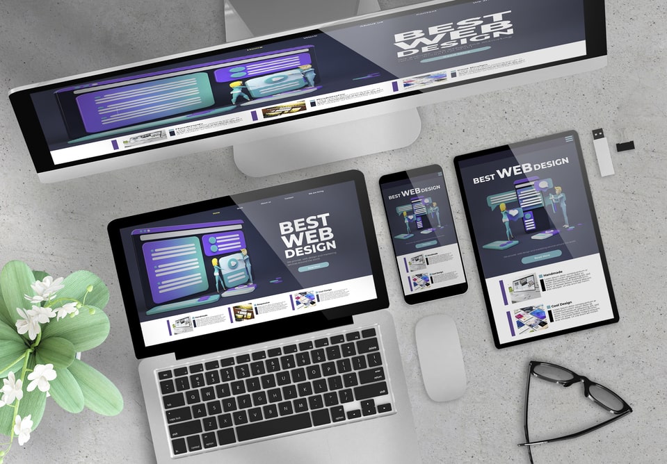 diseño web o diseño plantillas cms