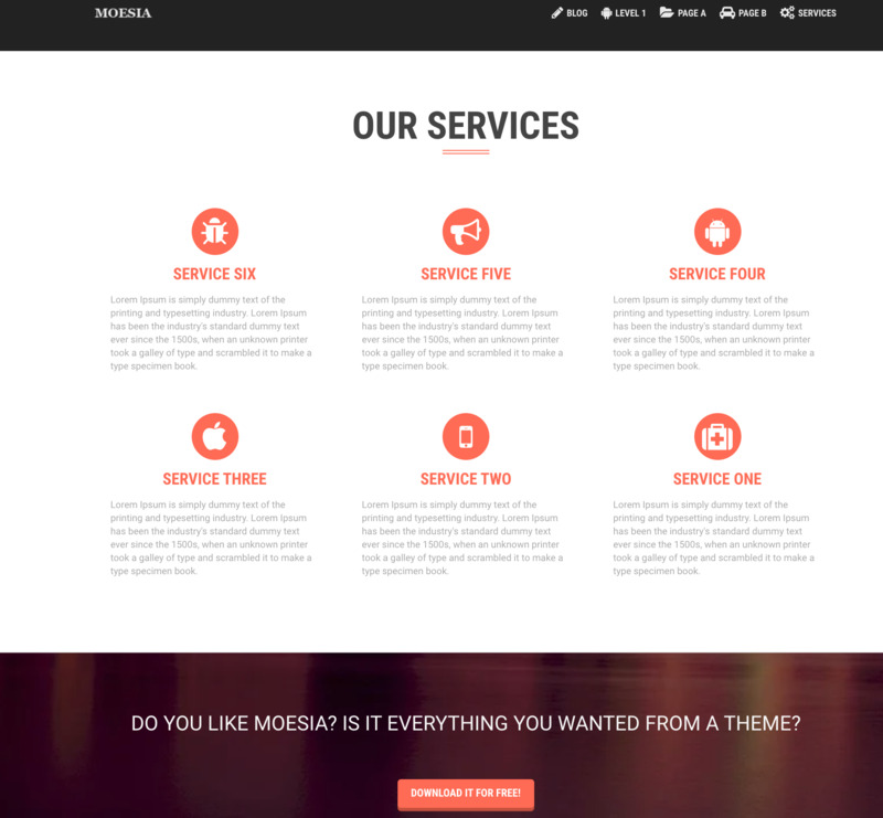 plantilla wordpress gratis moesia