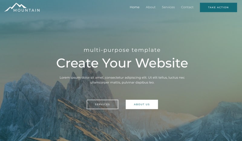 plantilla wordpress profesional Astra Theme