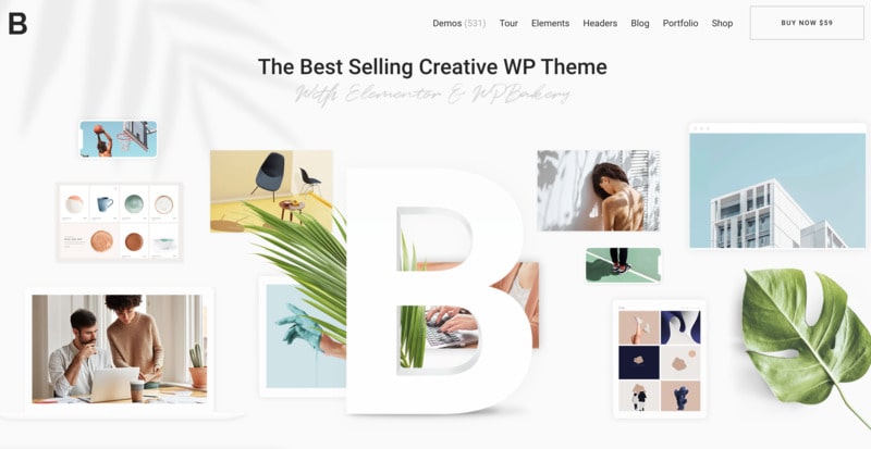 plantilla wordpress profesional bridge
