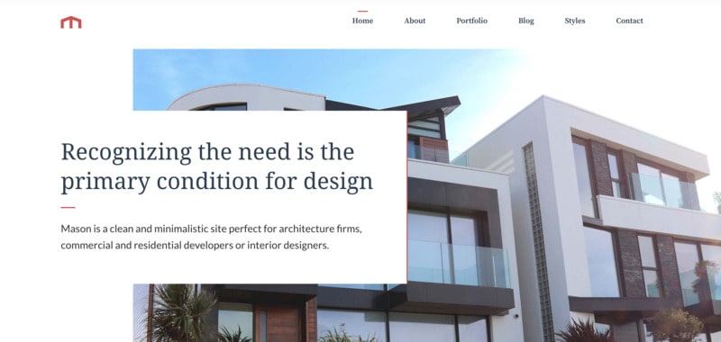 plantilla wordpress profesional GeneratePress