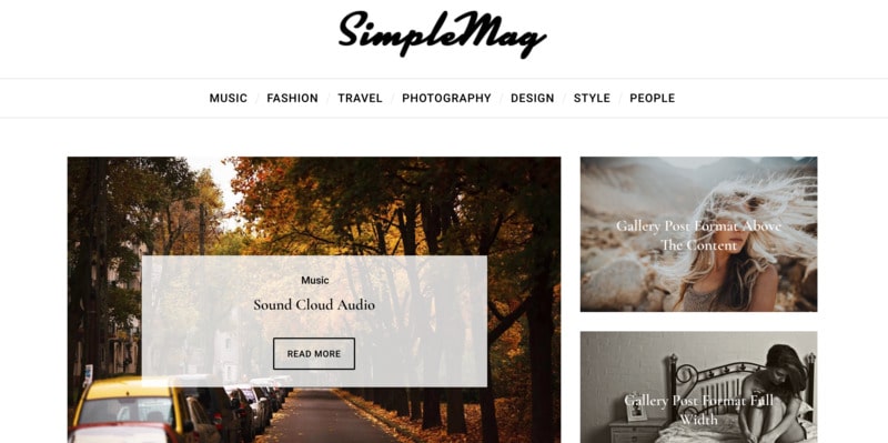 plantilla wordpress profesional simplemag