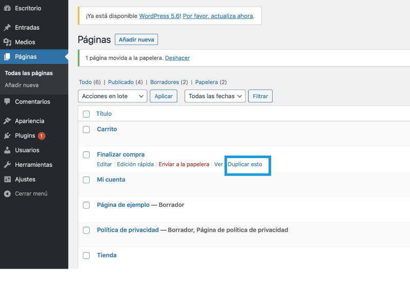 plugin duplicate page