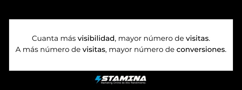 visibilidad seo google