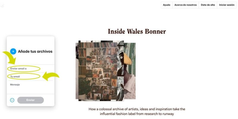 enviar-wetransfer