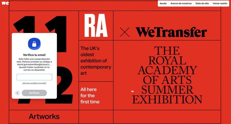 pasos wetransfer
