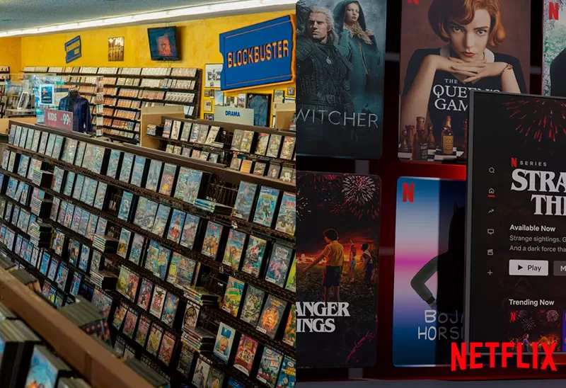 casos de miopia del marketing caso blockbuster y netflix