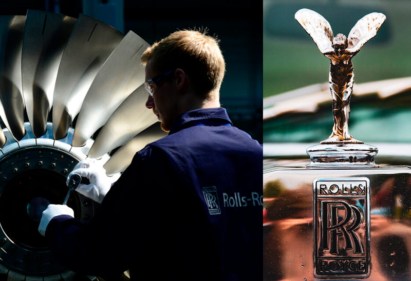 marketing de servicio caso rolls royce