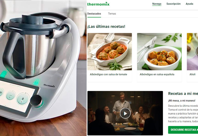 marketing de servicios caso thermomix