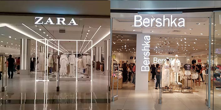 ejemplo segmentacion de mercado inditex