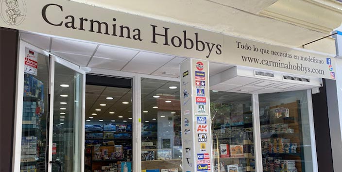 ejemplo segmentacion de mercado carmina hobbys