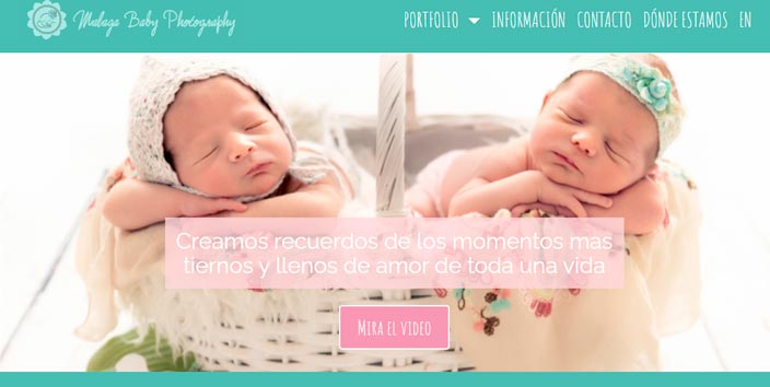 ejemplo segmentacion de mercado malaga baby photography