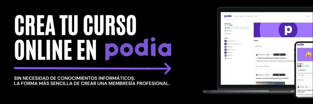 banner podia membresia