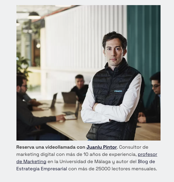 consultor seo experiencia eeat