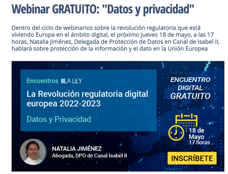 ejemplo contenido webinar despacho abogados
