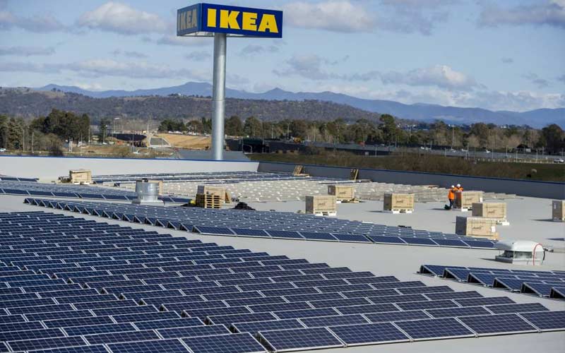 ejemplo marketing verde ikea
