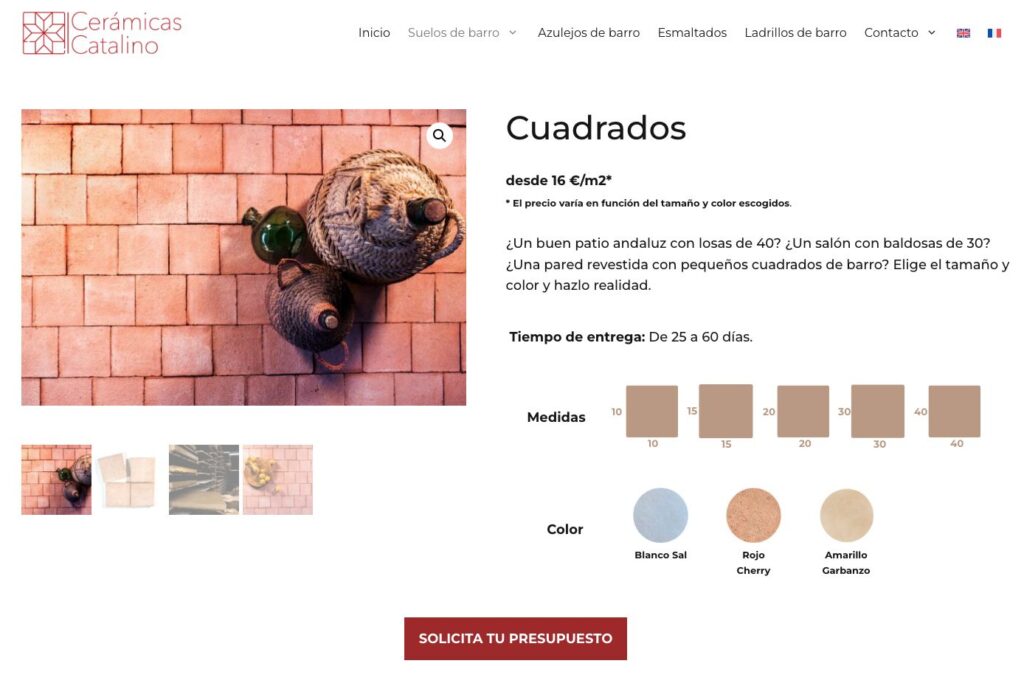 marketing digital ceramicas catalino