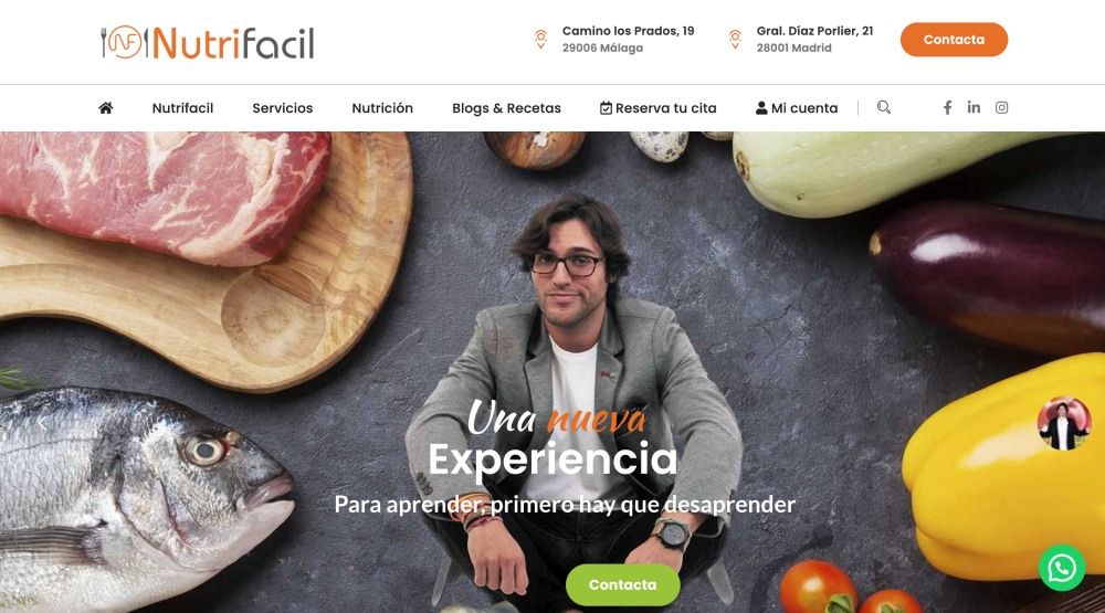 marketing para nutricionistas