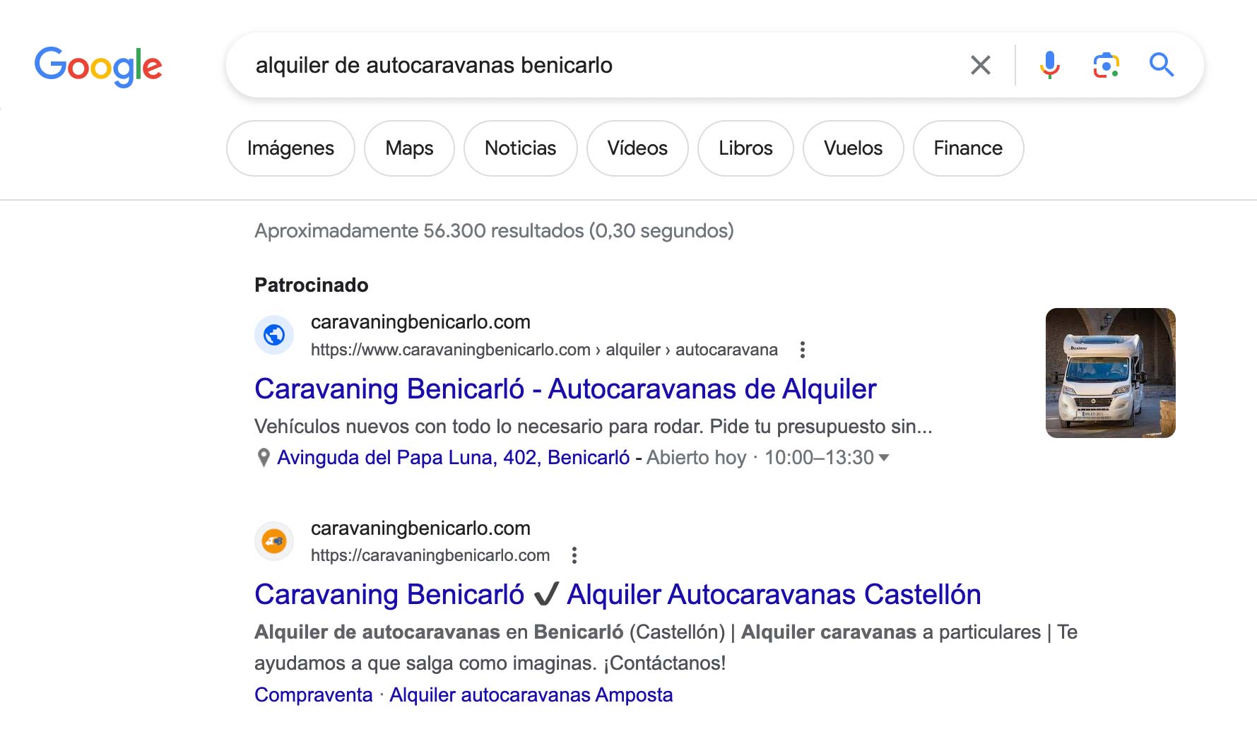 marketing para alquiler autocaravanas