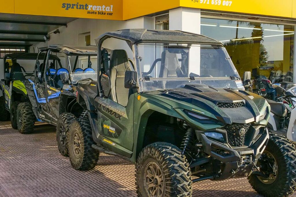 marketing buggy tour