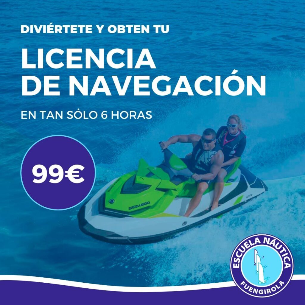 publicidad redes sociales escuela nautica
