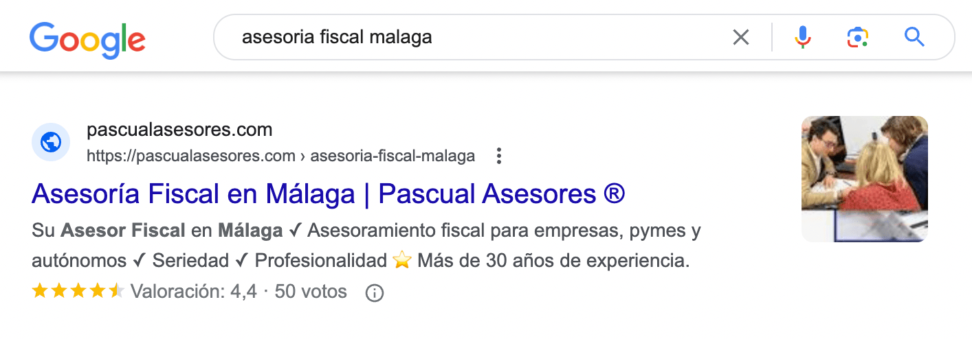 seo para asesorias fiscales