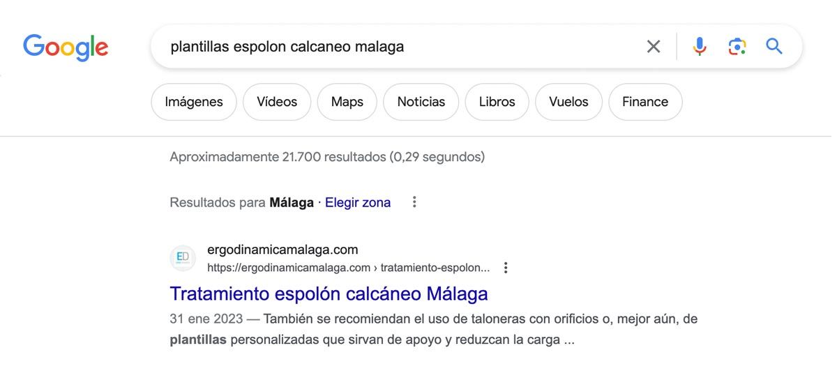seo para podologos