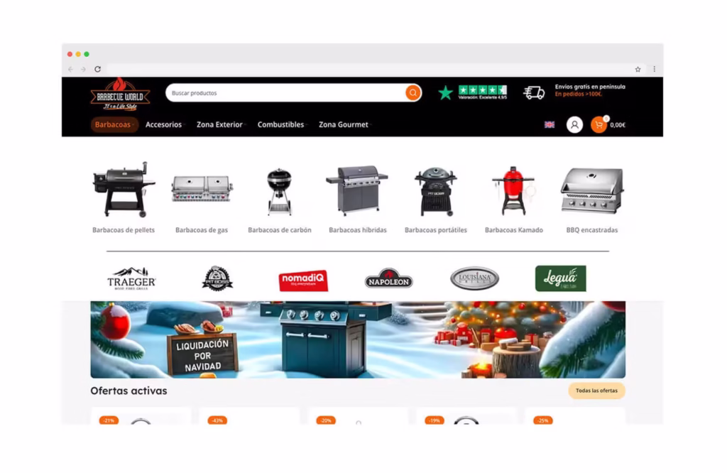 agencia paginas web tiendas online