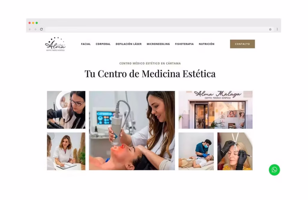 agencia desarrollo paginas web malaga stamina marketing