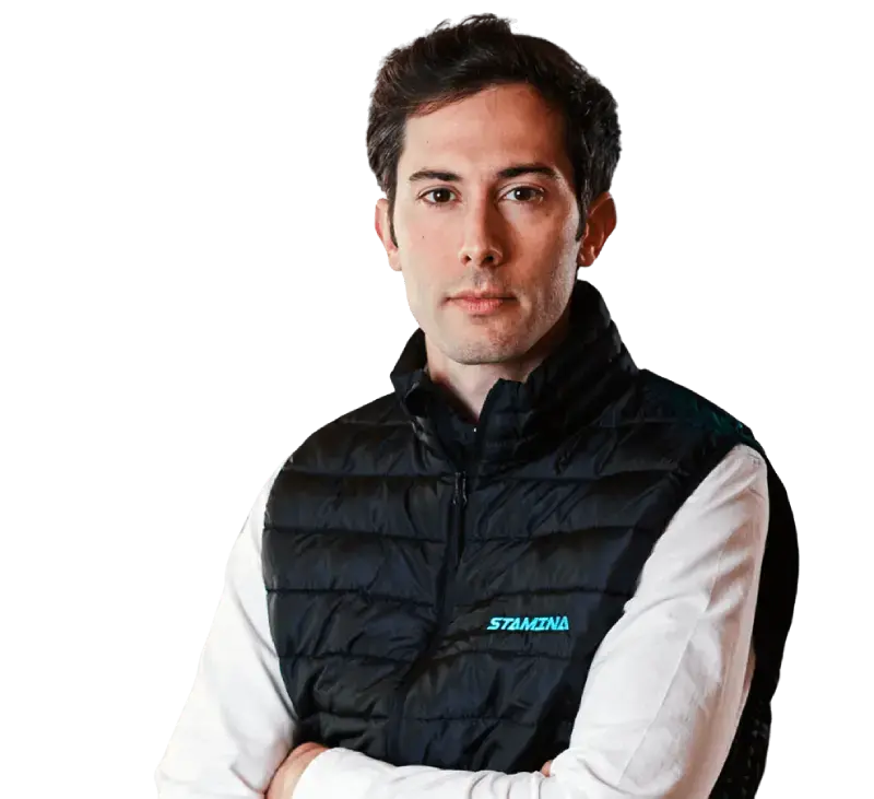 Juanlu Pintor CEO STAMINA