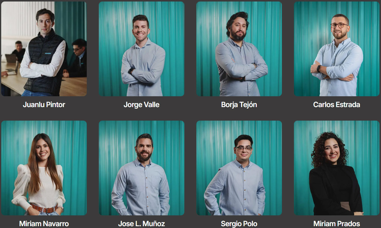 equipo stamina especialistas diseño wordpress malaga
