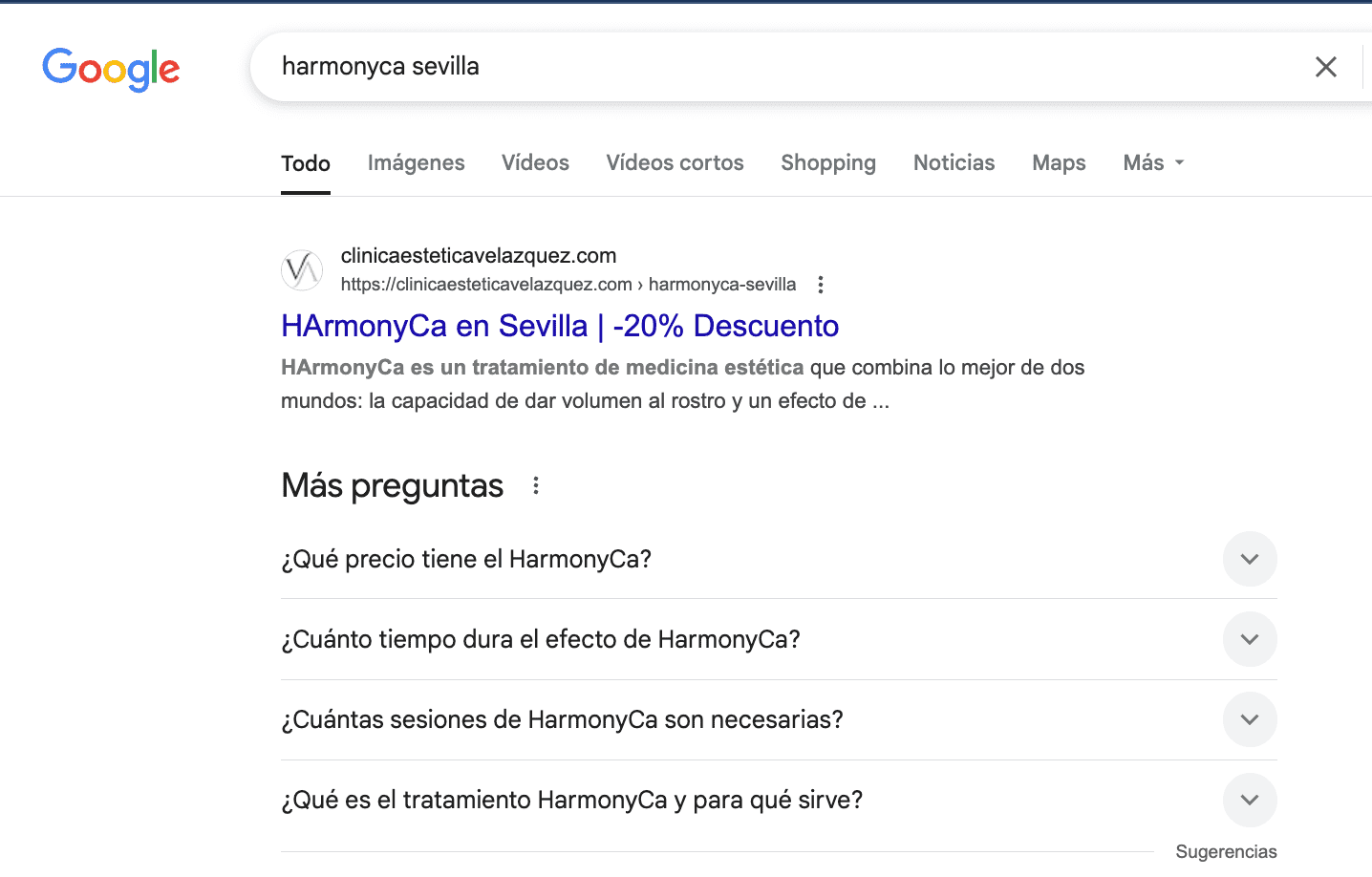 seo medicina estetica harmonyca